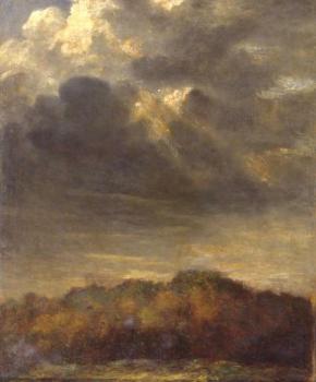 George Frederick Watts : Study of Clouds